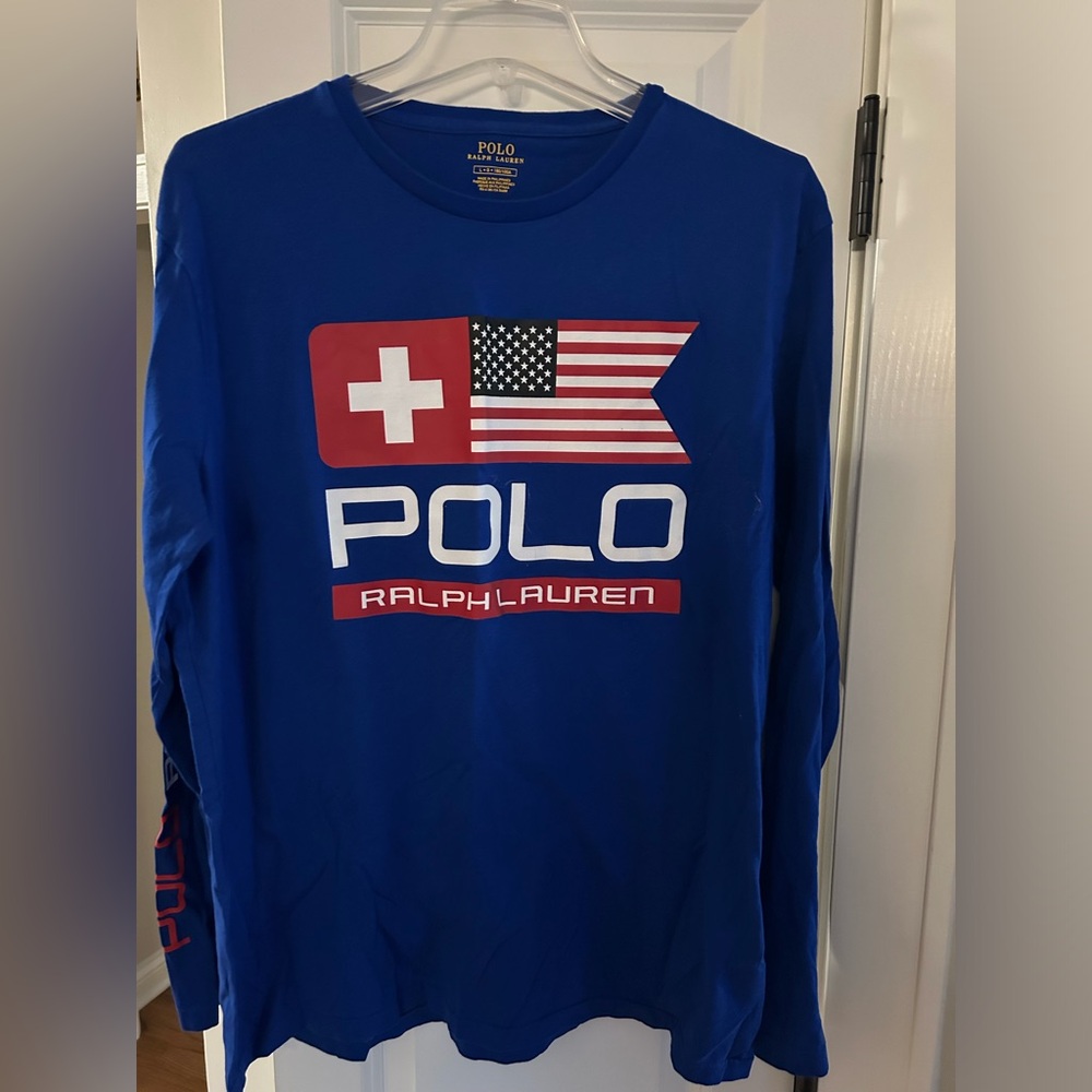 Ralph Lauren Polo long sleeve tee - men’s large